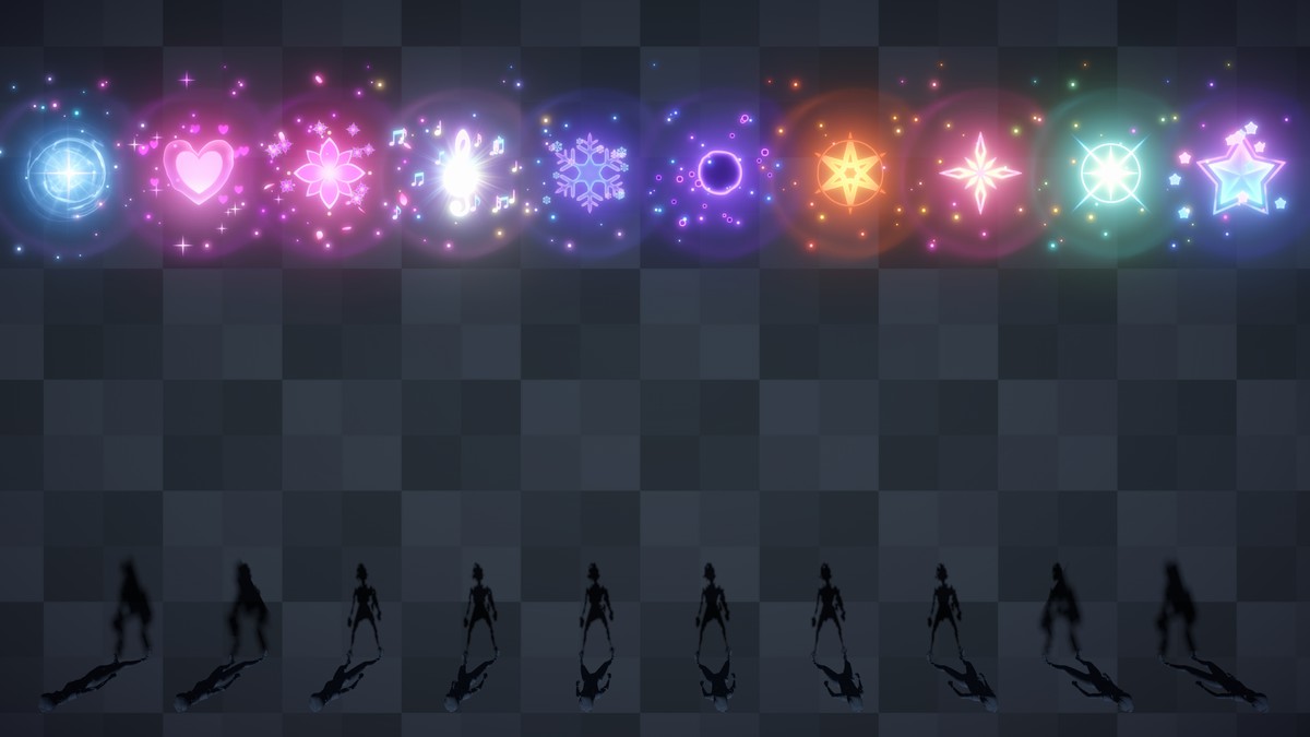VFX Projectile Attack Effect