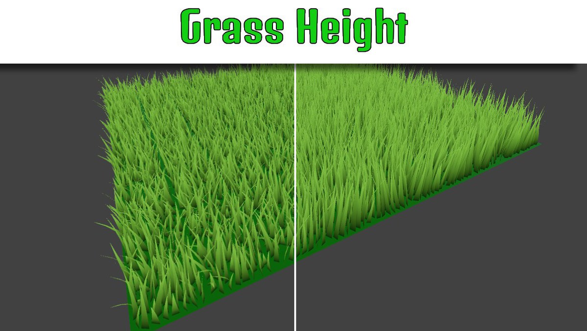 GrassFlow - Interactive Grass Shader (HDRP) For Unity 6.0