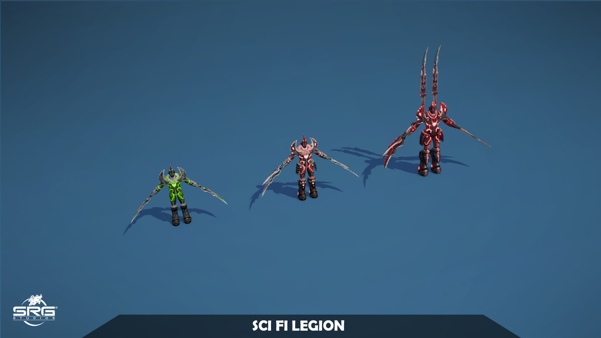 Ultimate SRG Studios 3D Asset Ultra Pack