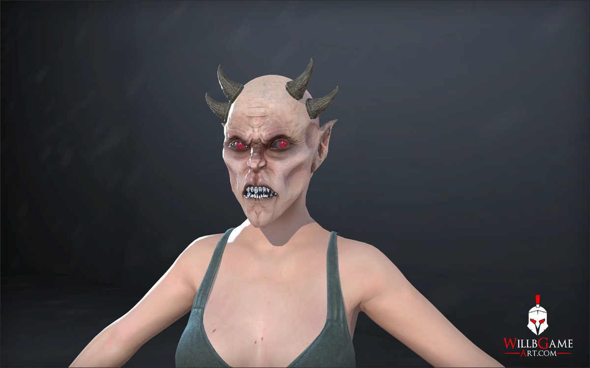 UMA Face Pack Vol. 1
