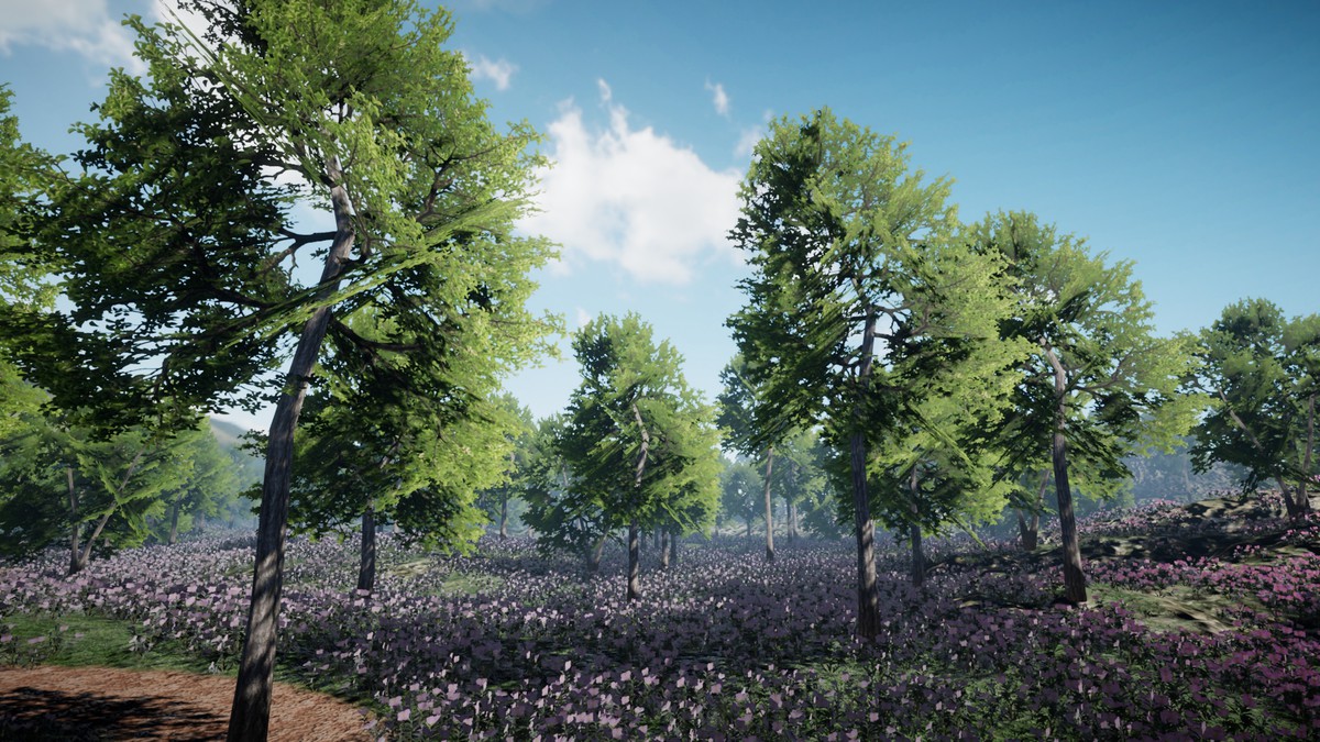 Mobile Tree Bundle 8 (for URP)