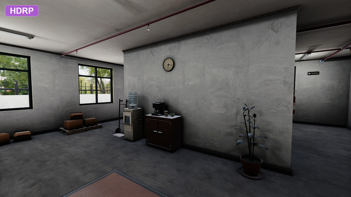 HD Rundown Business Complex (Full Interior + Exterior)