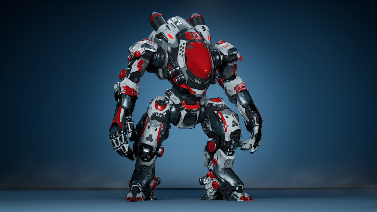 Sci-Fi Mecha 01