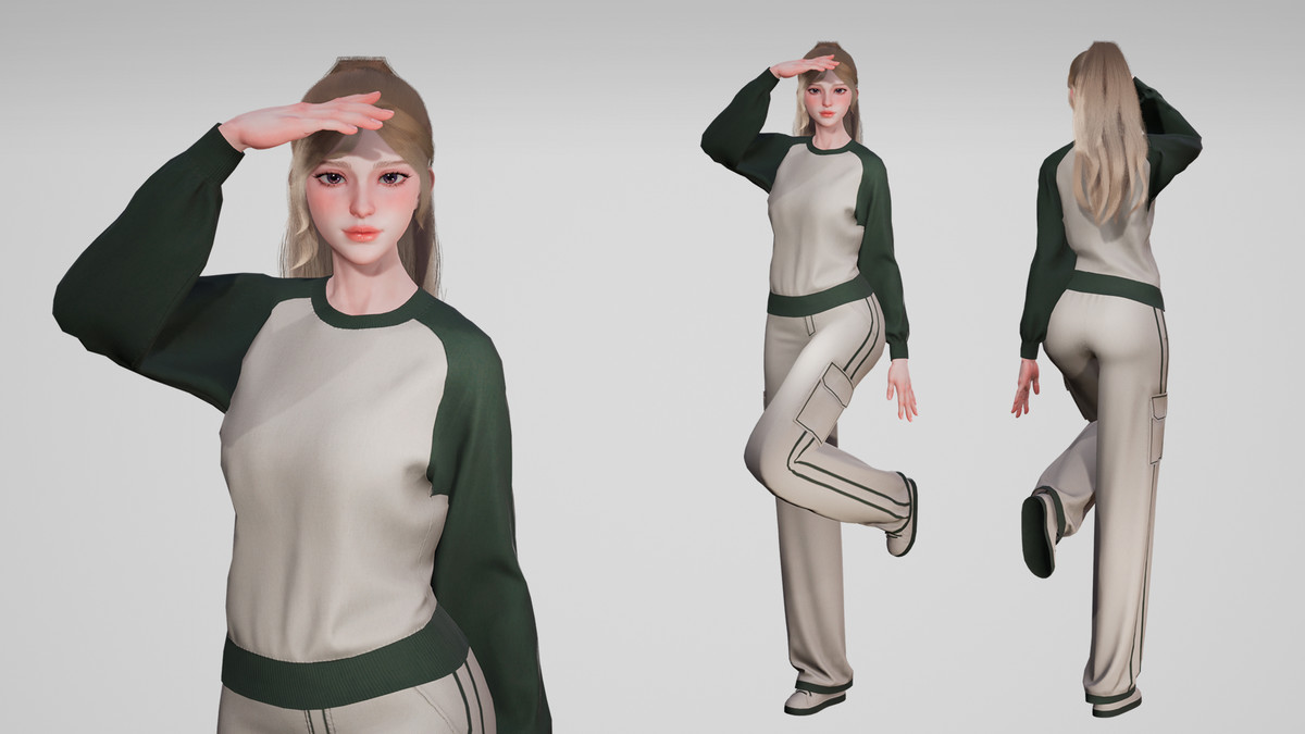 Street Girl Outfit