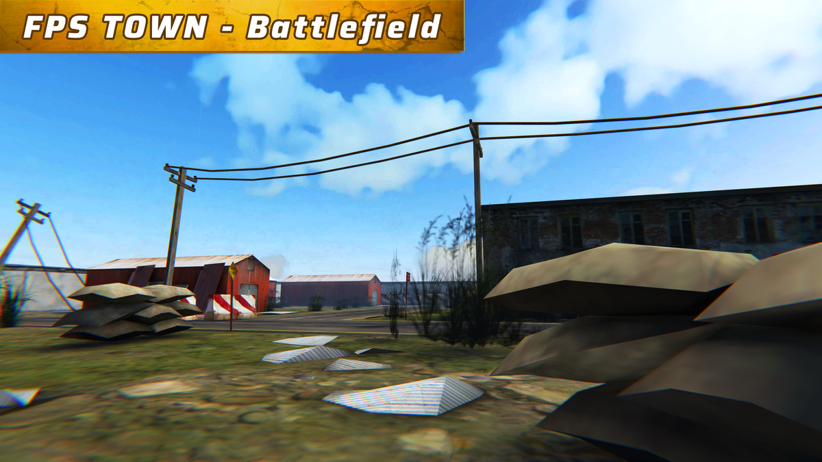 FPS Town - Realistic Battlefield