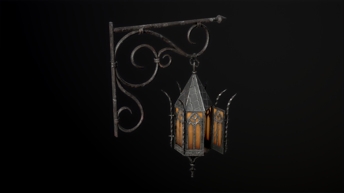 Gothic Lantern