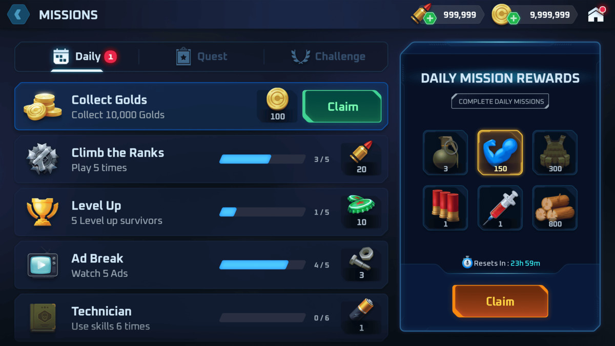 GUI Pro - Survival Clean