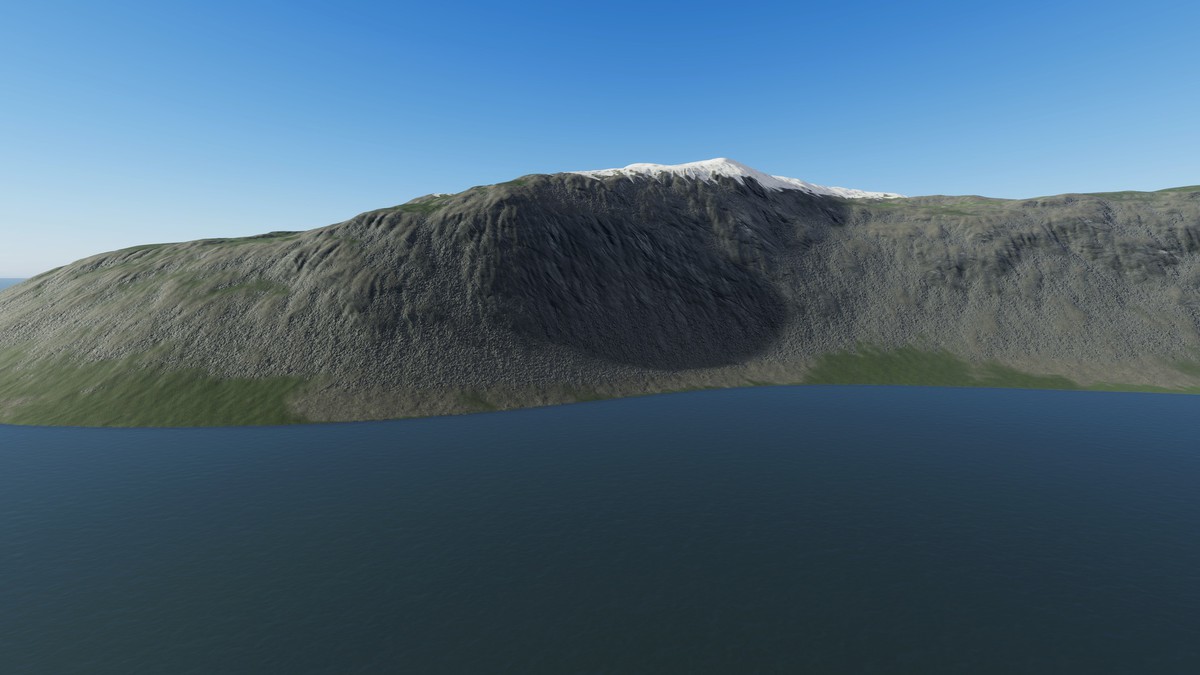 Procedural Islands 8K & 4K - 62 Terrains