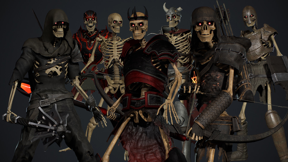 Skeleton Army Pack