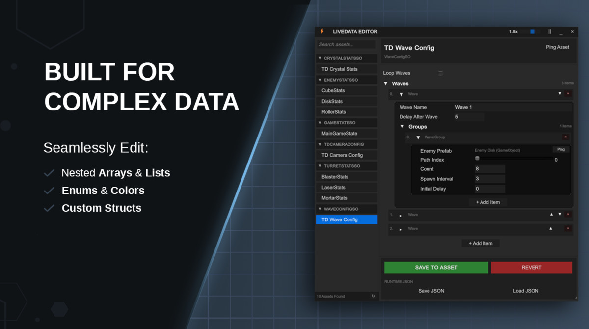 TuneKit: LiveData