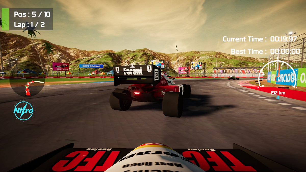 F.1 Racing Game 2