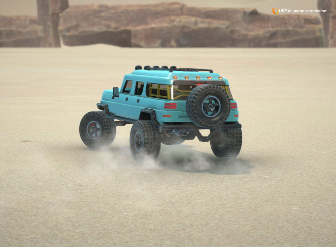 LWB 4x4 - Heavy Duty Off-Road SUV Vehicle Physics