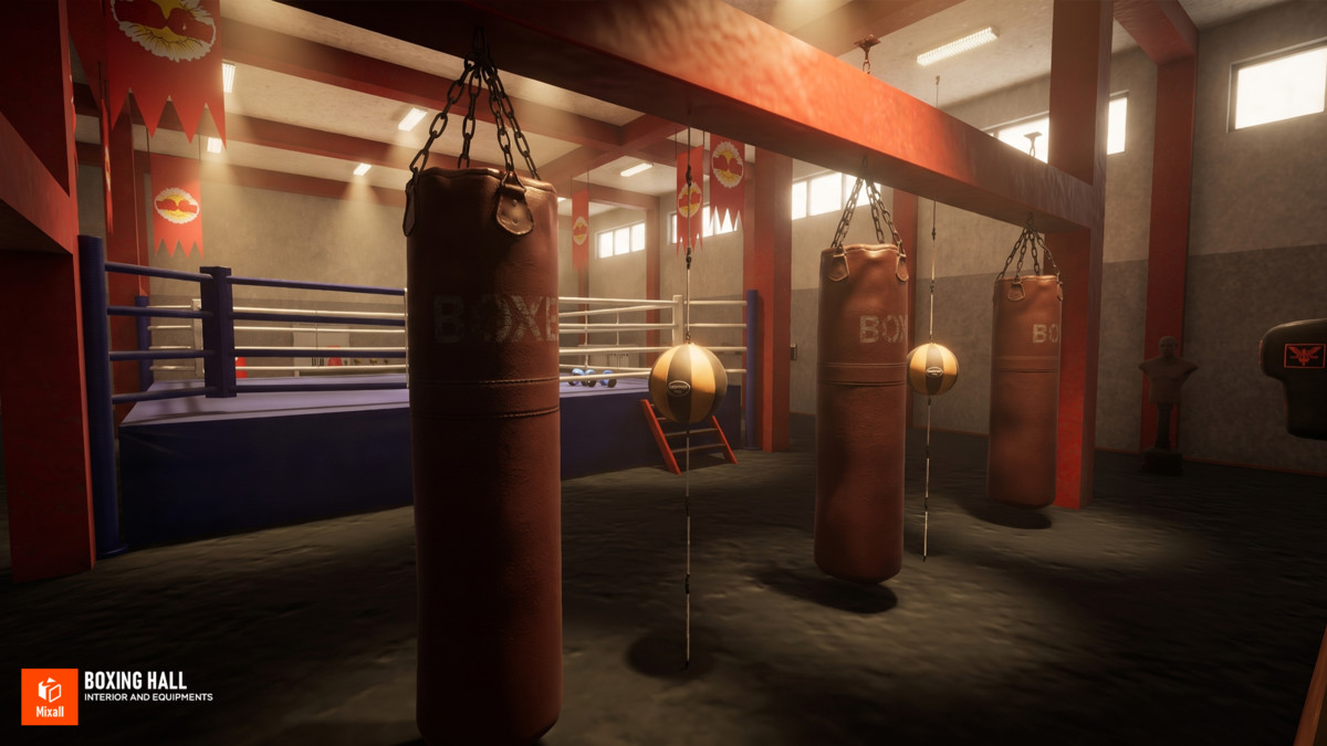 Martial Arts Fighters & Arenas – Full Pack