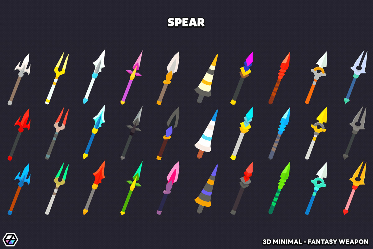 3D Minimal - Fantasy Weapon