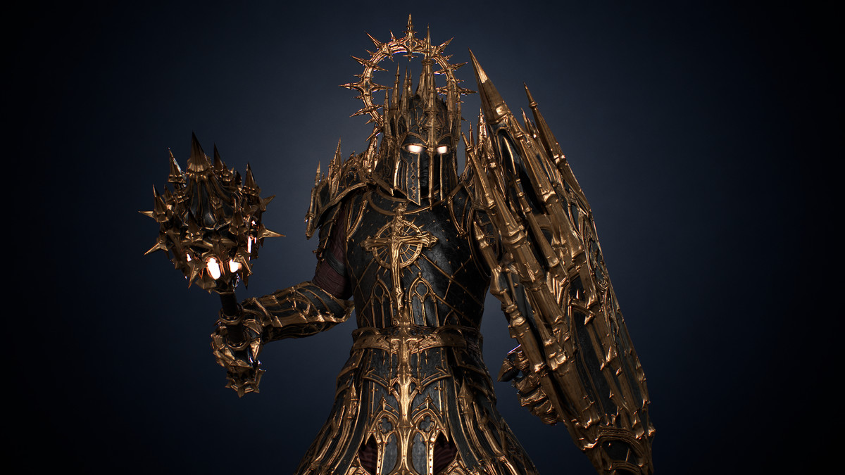 Cathedral Guardian - Dark Fantasy Boss
