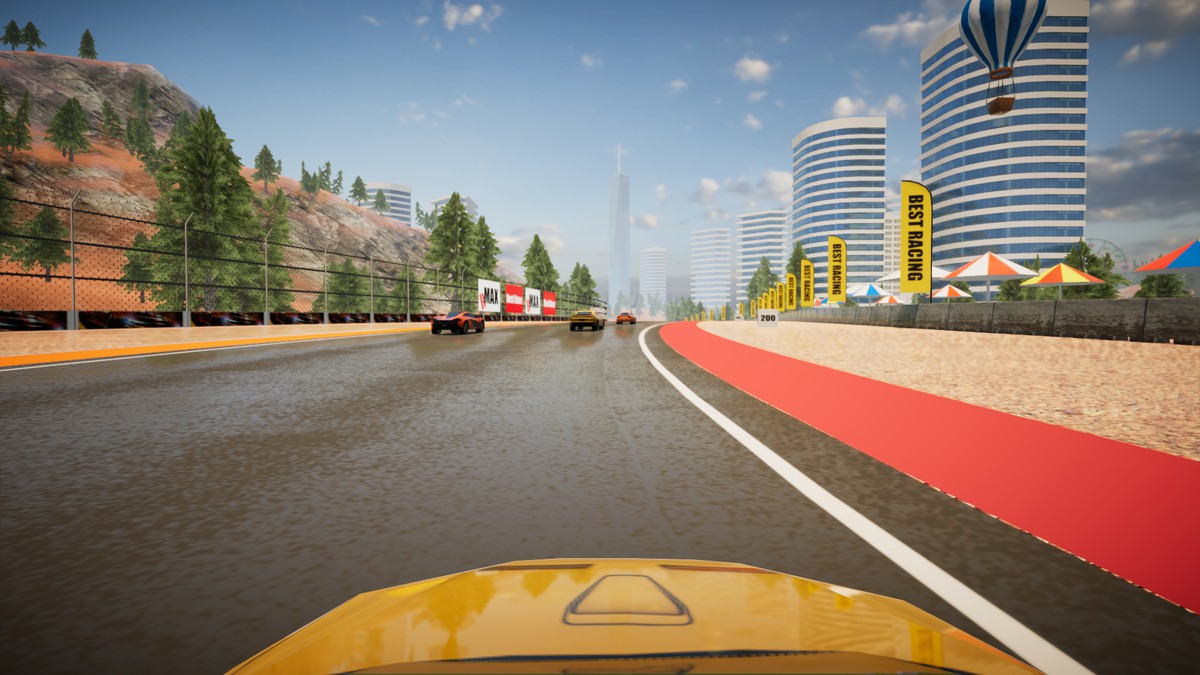 Mobile Racing Game