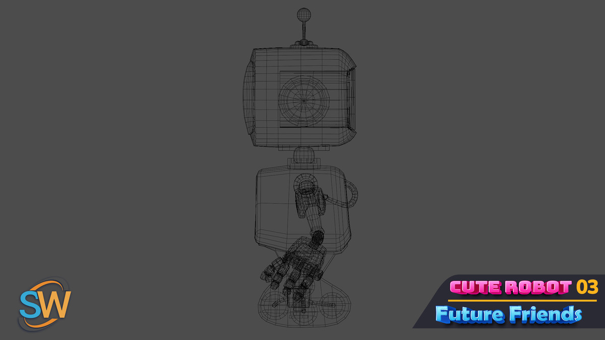 Cute Robot 03 - Future Friends