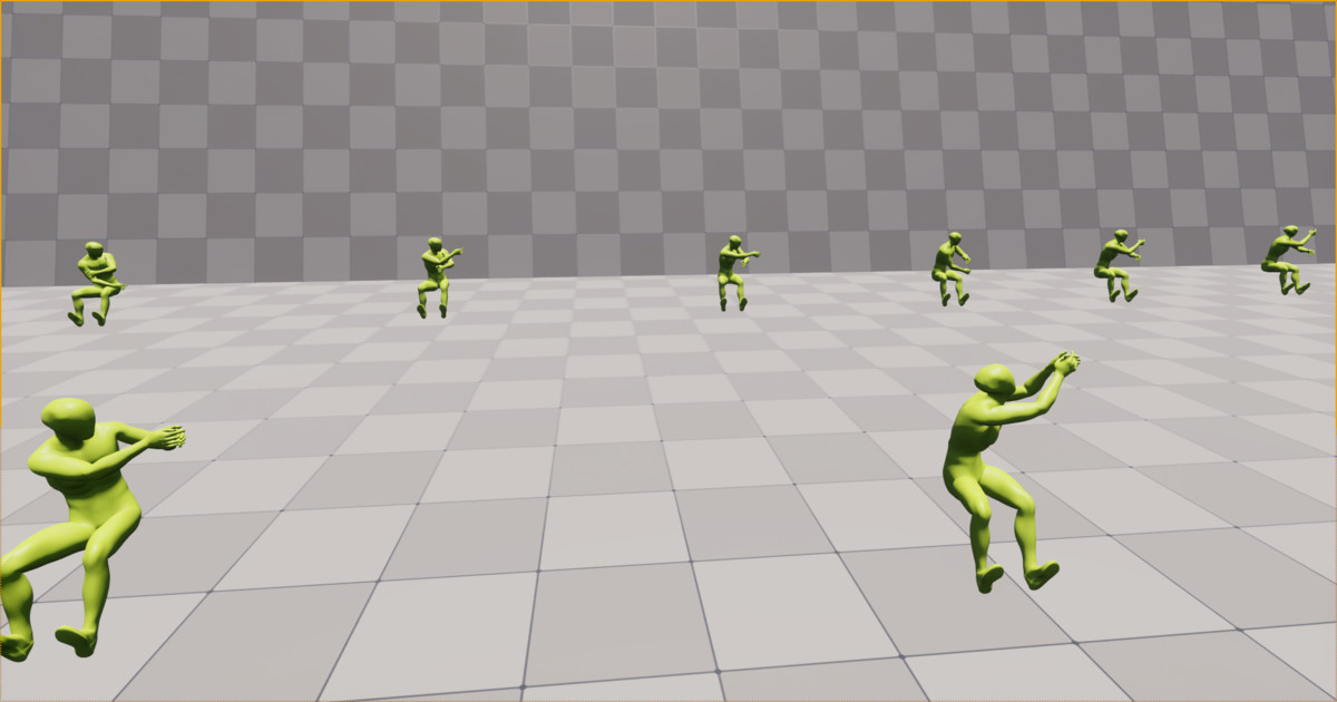 Simple Car Driving Animation