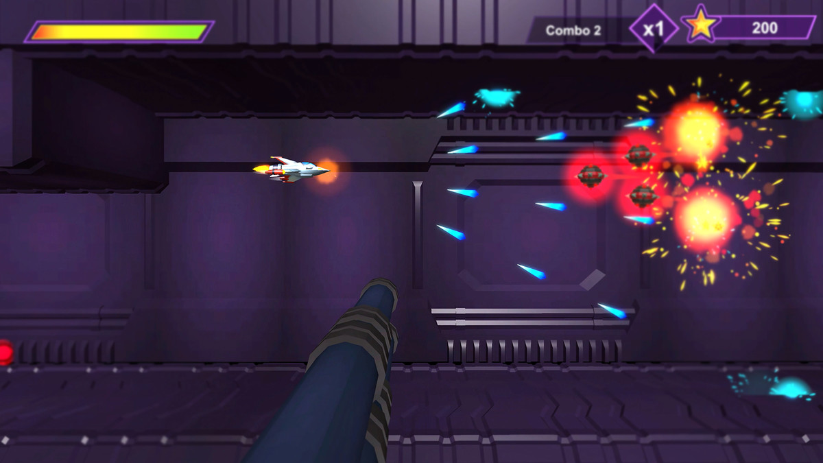 Space Fighter 3D - Game Template