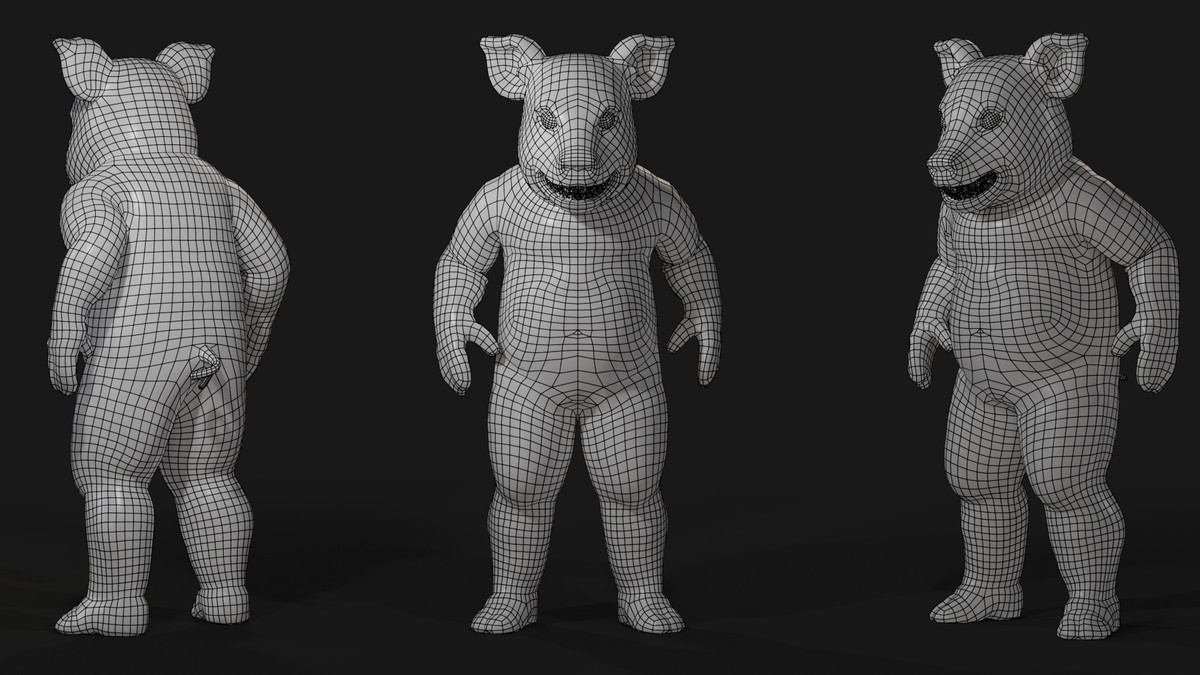 Horror Costume Collection Pack