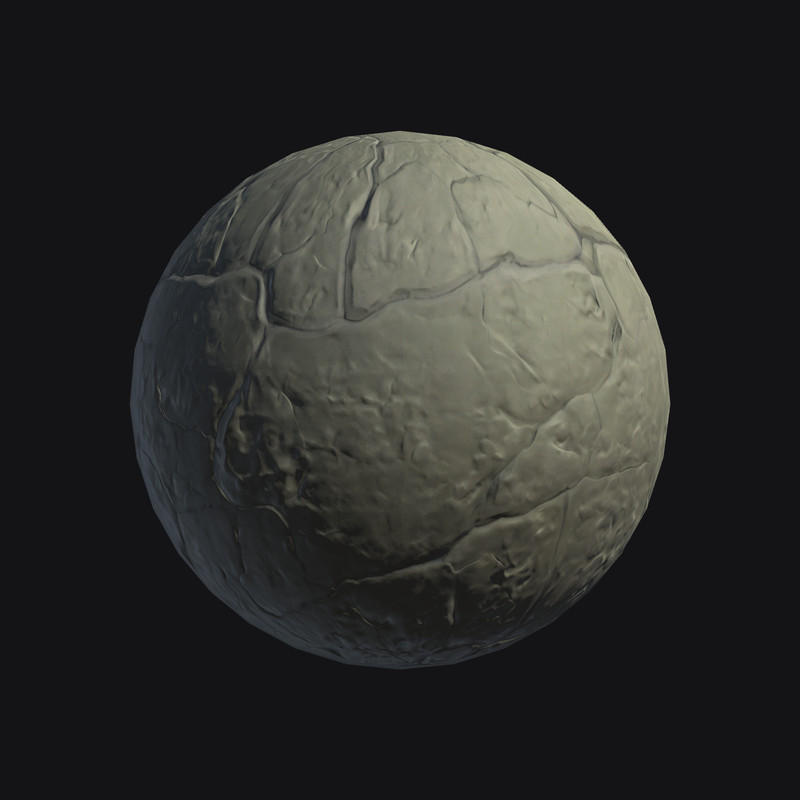 Stylized Terrain Textures - Volume 3