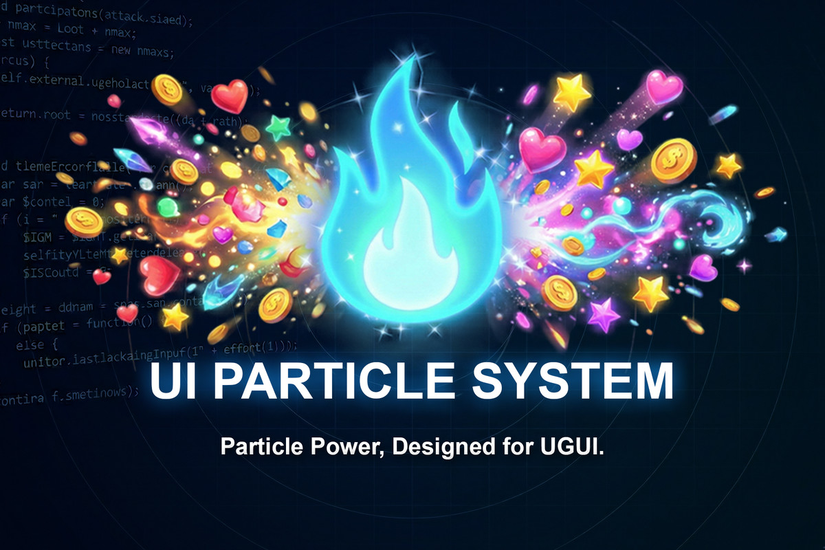 UI Particle System: Native Canvas VFX