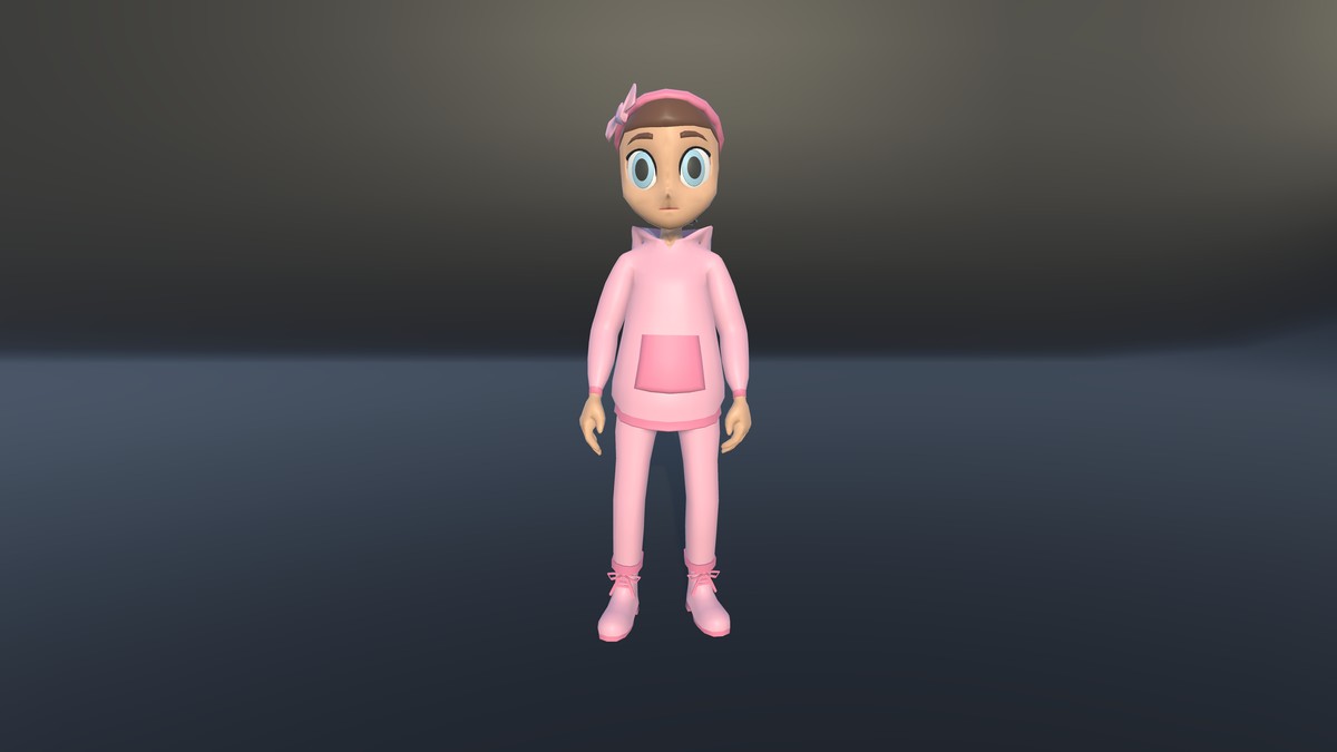 3D STYLIZED CHARACTERS (44 CHARACTERS)