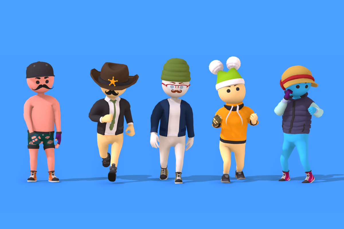Stylized Characters Bundle