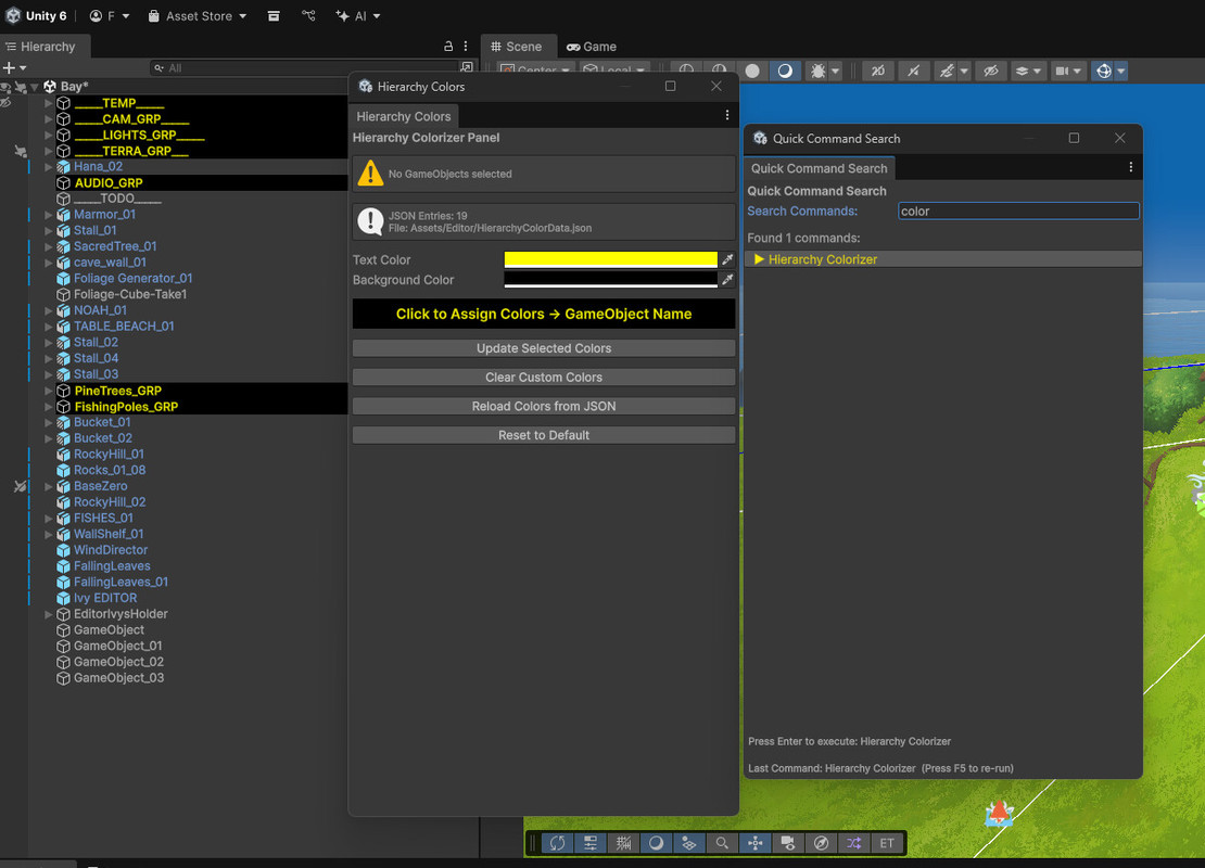 CommandBox for Unity