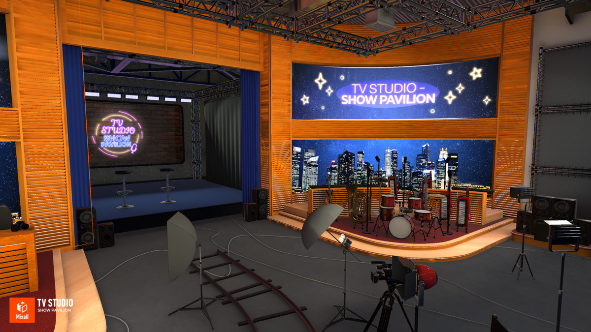 TV studio - show pavilion
