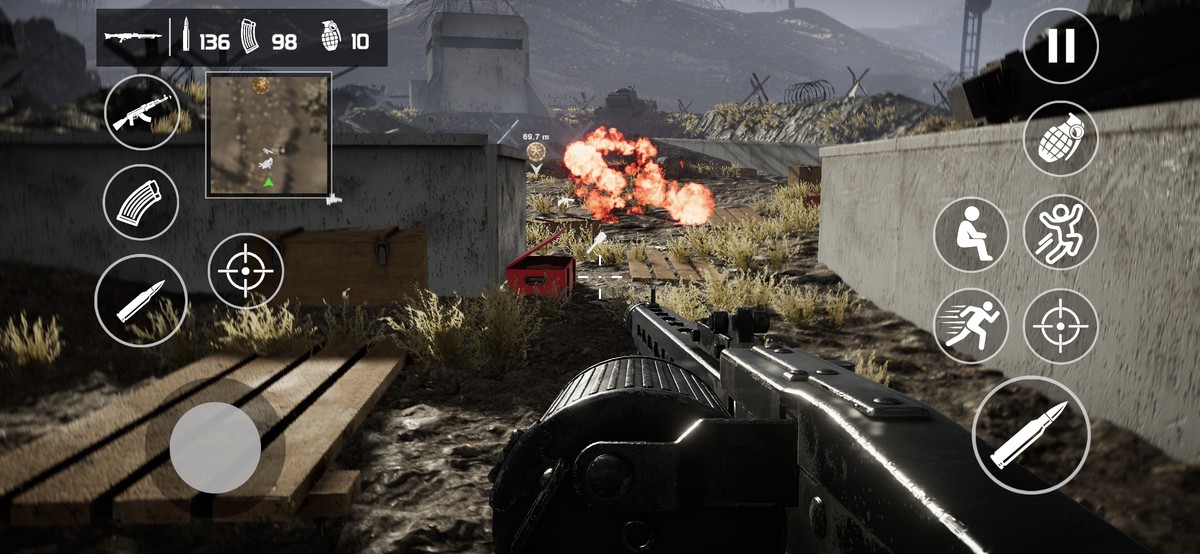 Realistic FPS Game (WW2)