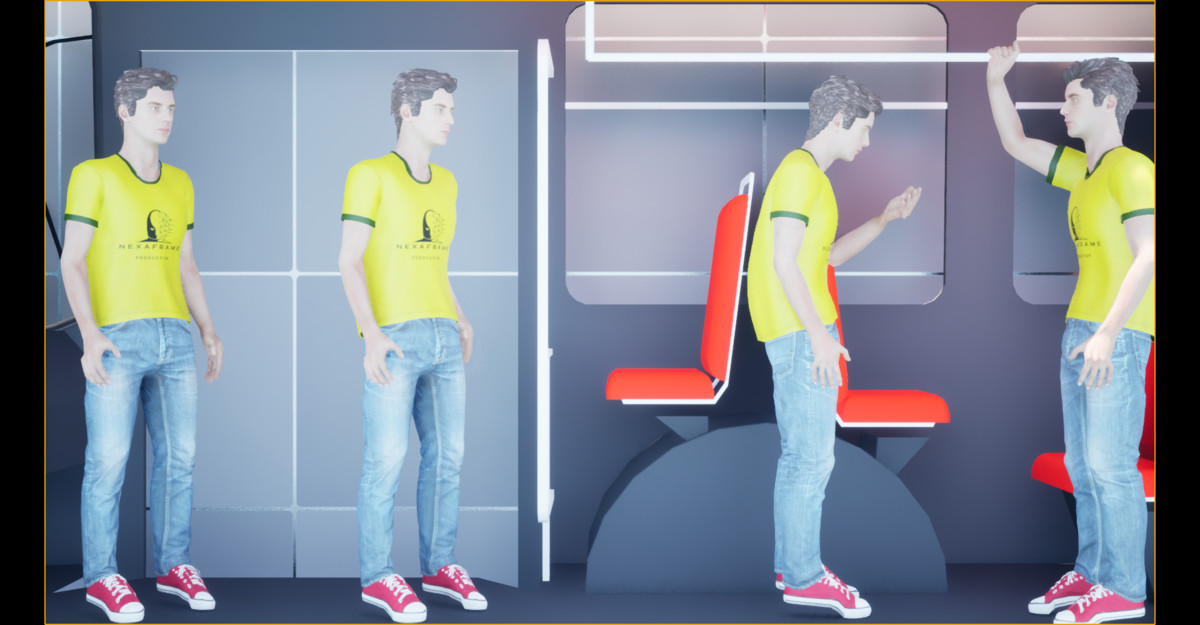 Public Transport Animation