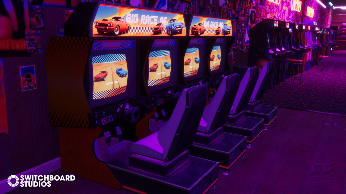 Arcade Game Saloon