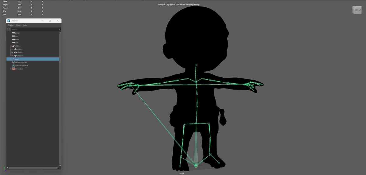 Chibi Necro Zombie Boy