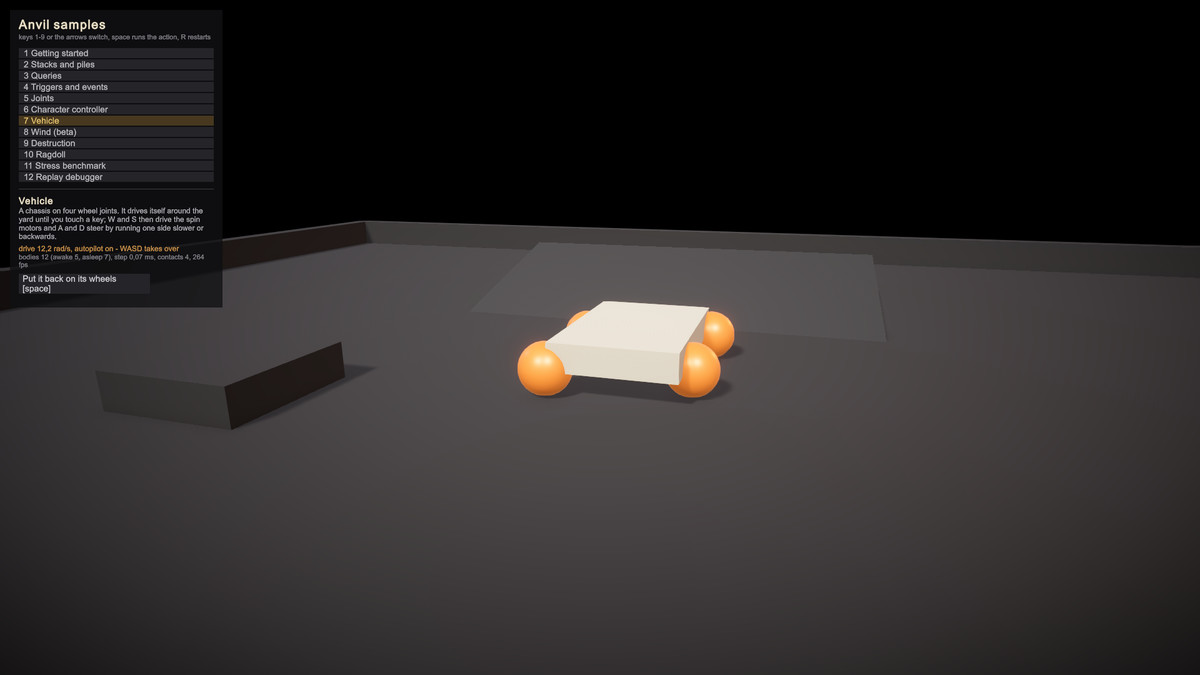 Anvil Physics - Box3D for Unity