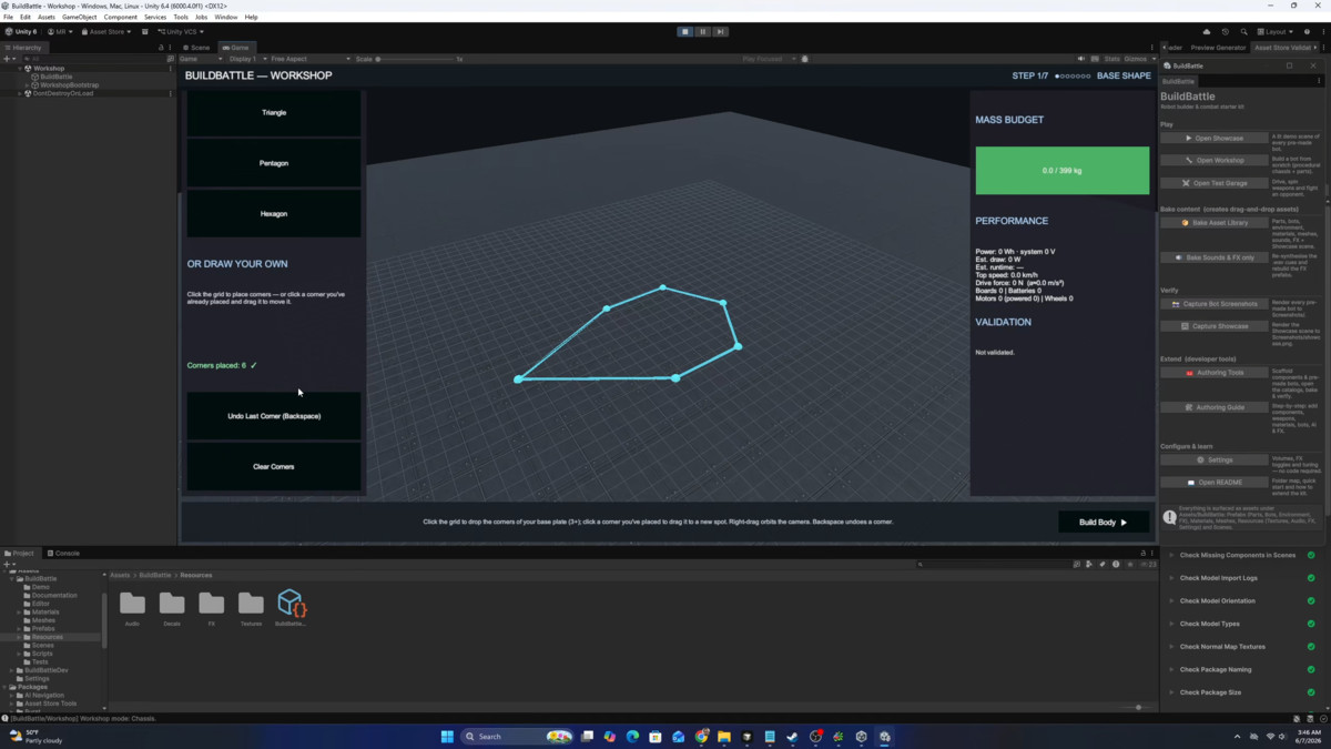 Battle Bot Arena Engine: Design. Destroy.