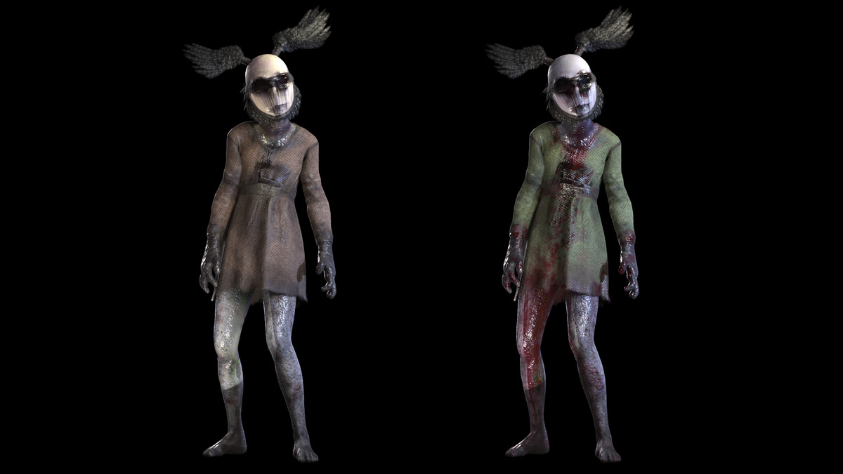 Pack of Creepy Horror Children