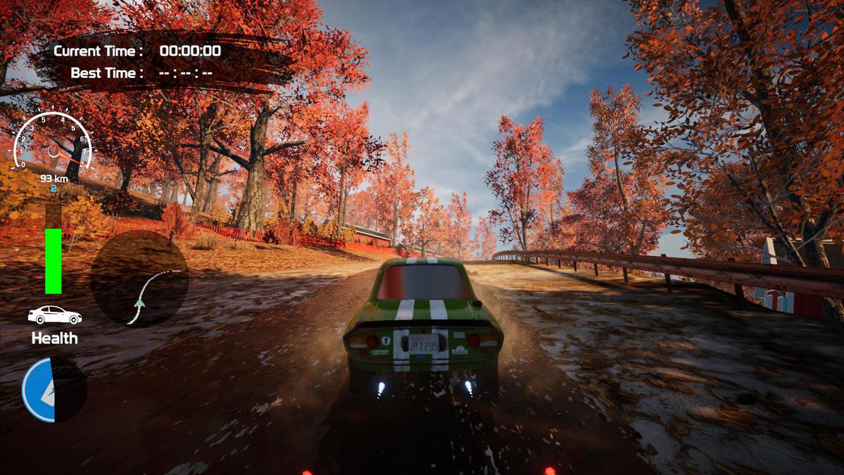 Rally Racing Game