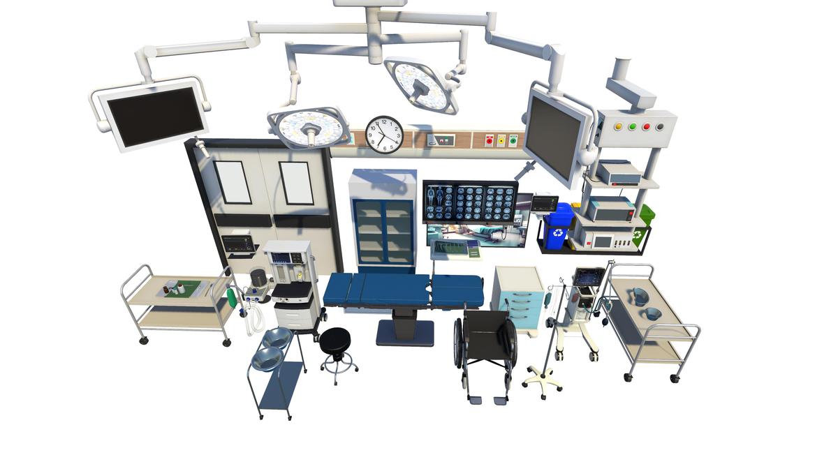 Hospital Equipment Pack HQ