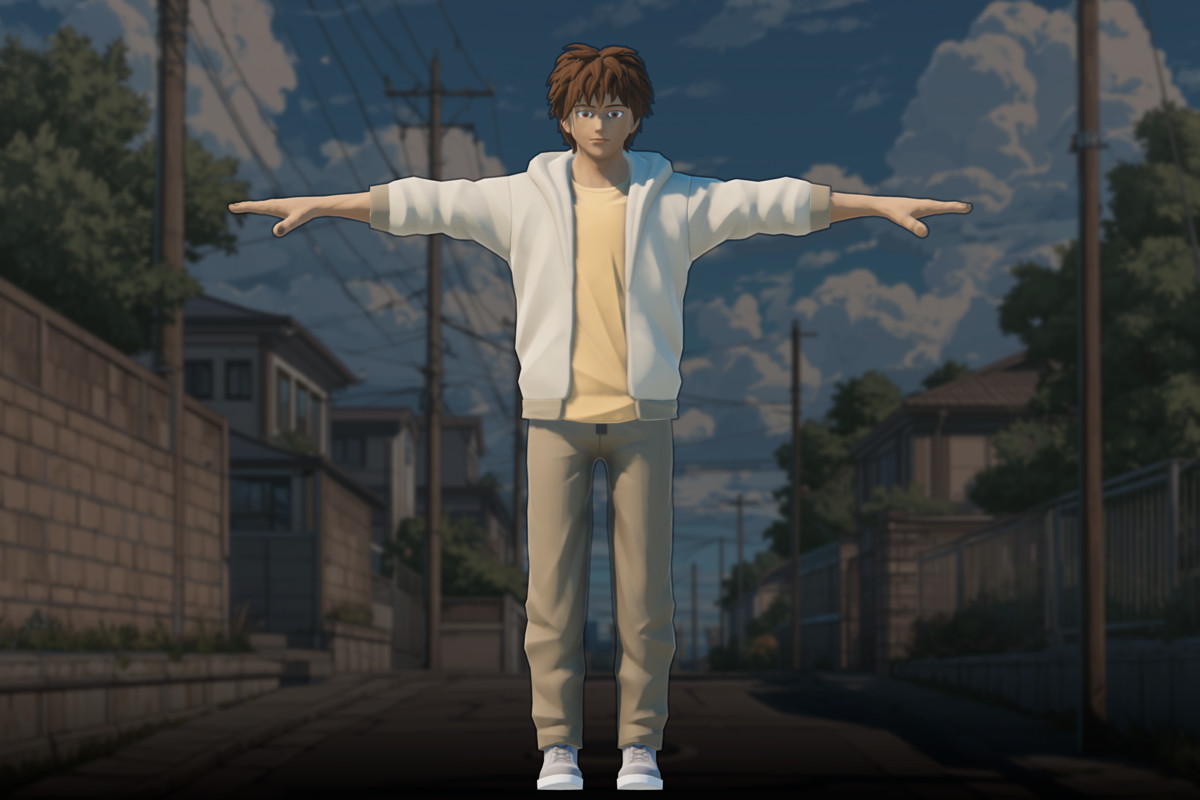 Stylized Anime Characters