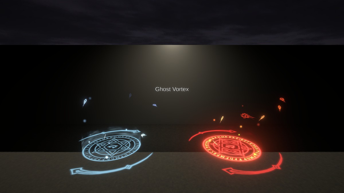 Spells VFX Vol.1 – Dark Magic Effects