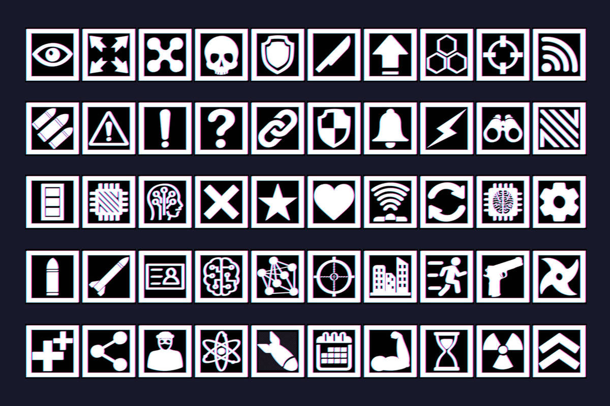 2700 Cyberpunk RPG Icons Pack