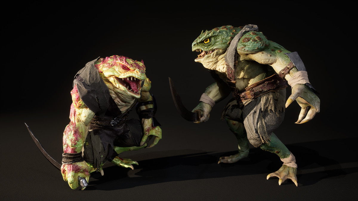 Creature Frog Monster