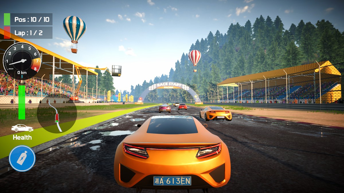 Complete Racing Game 2 (Mega Game) for URP