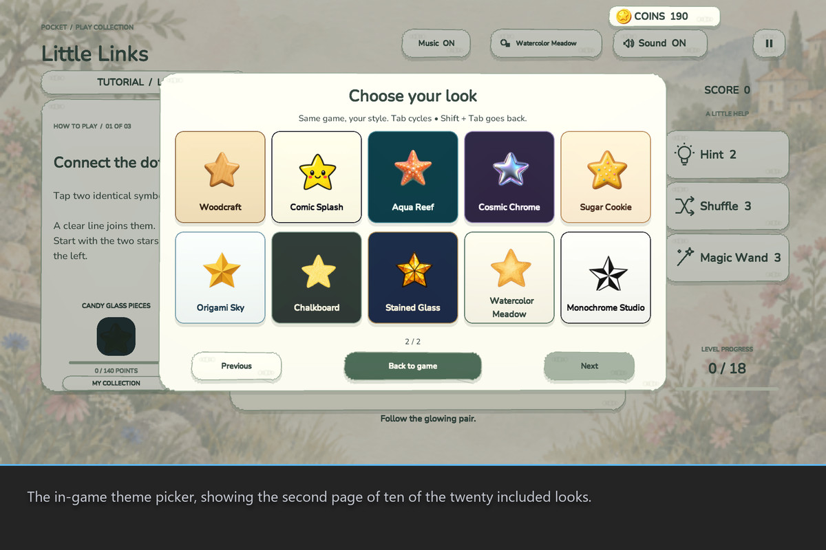 Pocket Puzzle Collection - 5 Games, 20 Themes