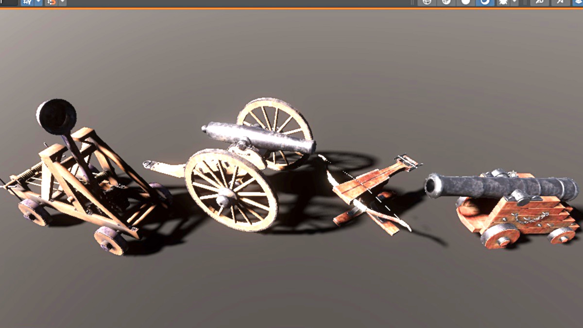 ULTIMATE WEAPONS PACK