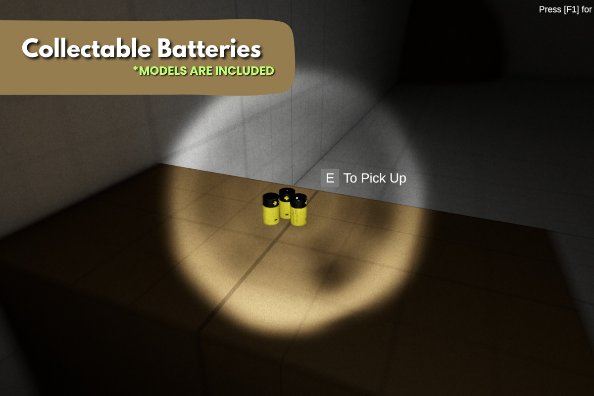 Complete Flashlight System