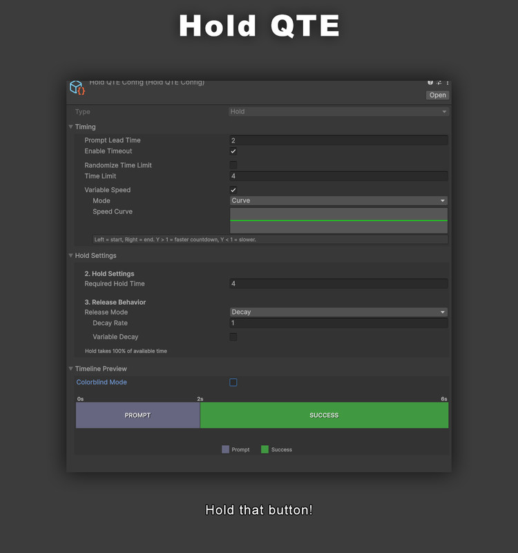 Simple QTE: Quick Time Events made easy w/ JSON support & 11 QTE types