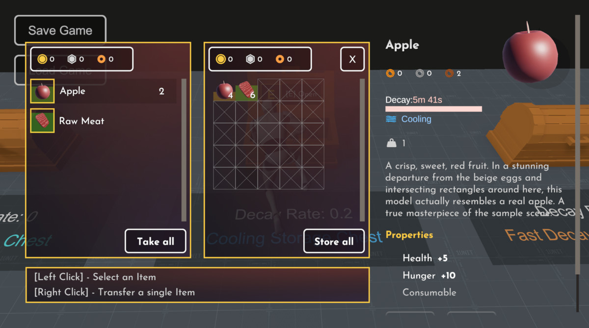 Item Decay | Game Creator 2