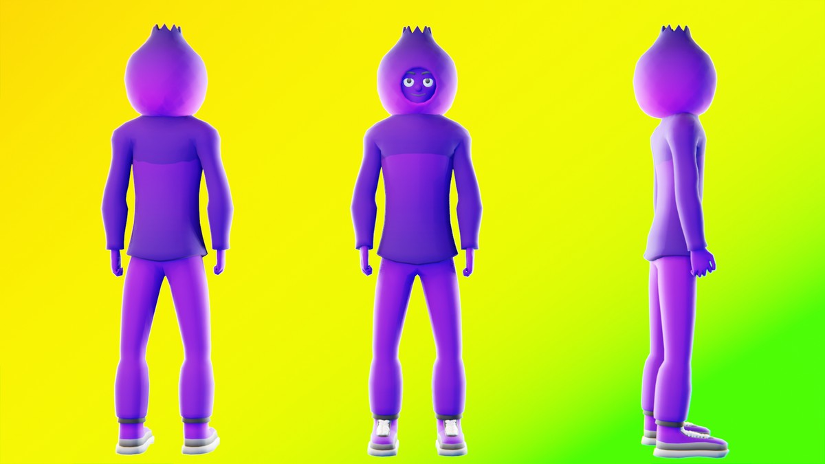 Casual Characters Pack 5 by IGS